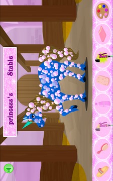 Unicorn Care & Wash Salon游戏截图3