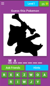 Guess the Poke Name游戏截图1