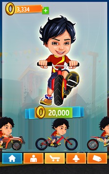 Subway Run Shiva Games游戏截图5