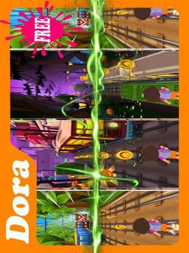 Dorah And Friends Castle Run游戏截图1