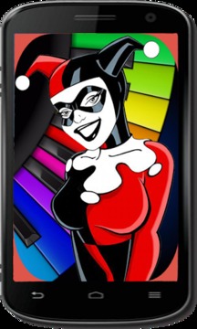 Harley Quinn best piano游戏截图1