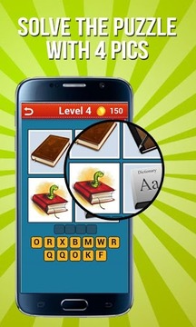4 Pics and Guess the Word游戏截图3
