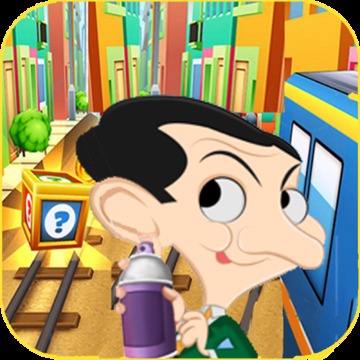 Subway bean run surf游戏截图1