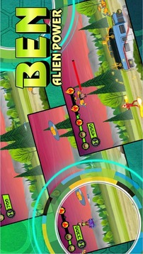 Hero Ben - Alien Power Surge游戏截图2
