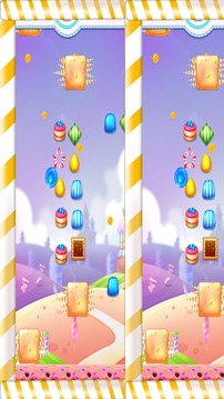 Candy Smash Cookie Love游戏截图1