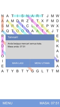 Cari Kata Malaysia游戏截图5