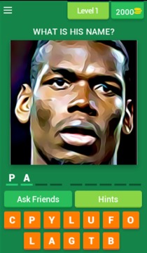World Football Player Quiz游戏截图1