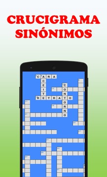 Crucigrama Sinónimos游戏截图1