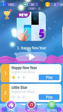 Piano Music Tiles 5游戏截图1