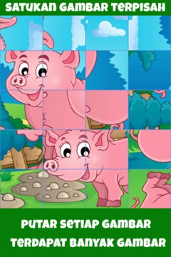 Animal Puzzle Kids-Game游戏截图4