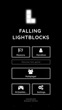 Falling Lightblocks游戏截图2