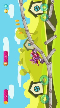Hill Spy Climbing for Barbie游戏截图3