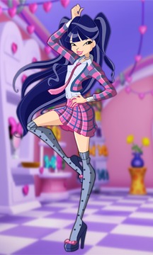 Dress Up Musa Winx游戏截图1