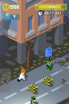 Zombie Runner游戏截图5