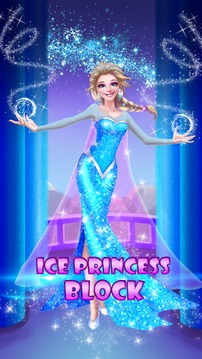 冰雪公主块拼图游戏截图1