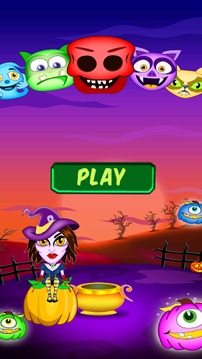 Witches Queen Bubbles游戏截图2
