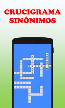 Crucigrama Sinónimos游戏截图2