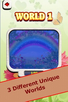 Flowers Crush - Match 3 Mania游戏截图1