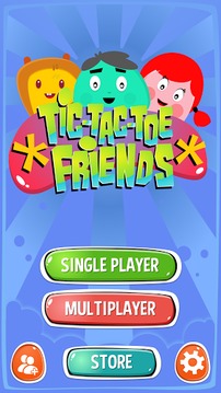 Tic Tac Toe Friends - Online游戏截图1