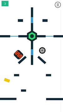 crazy jumping wheel游戏截图2