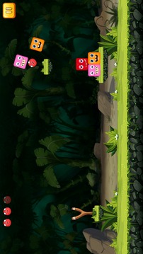 Slingshot Knockdown Monster游戏截图5