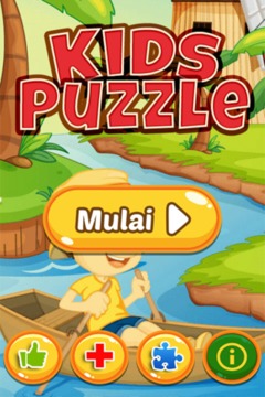 Animal Puzzle Kids-Game游戏截图1