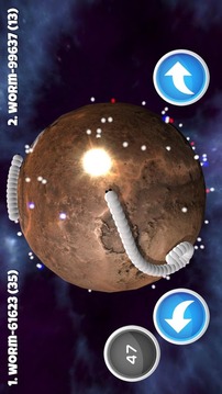 Worm Arena游戏截图3
