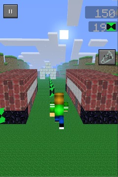 Craft Ben 10 Run游戏截图1