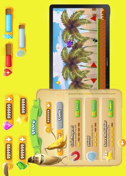 mini despicable Bananas游戏截图3