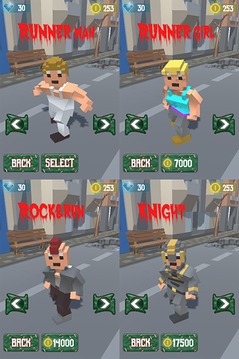 Zombie Runner游戏截图3