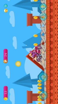 Hill Spy Climbing for Barbie游戏截图1