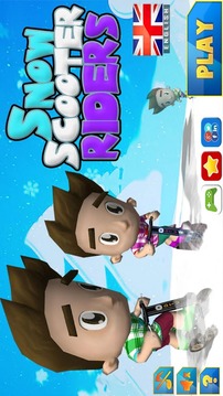 Snow Scooter Rider游戏截图1