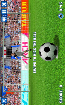 Real Freekick游戏截图2