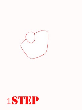 how to draw super saiyan god游戏截图1