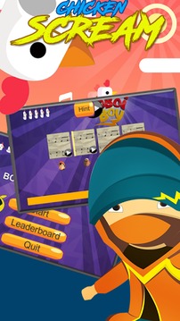 Scream Boboi Chicken游戏截图3