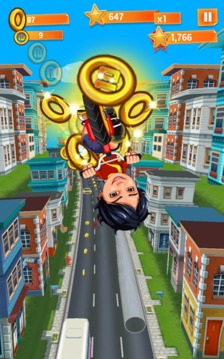 Subway Run Shiva Games游戏截图3