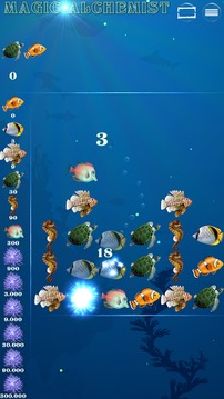 Magic Alchemist Under the Sea游戏截图2