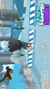 Snow Scooter Rider游戏截图2
