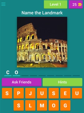 Landmarks Quiz游戏截图5