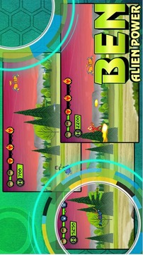 Hero Ben - Alien Power Surge游戏截图1