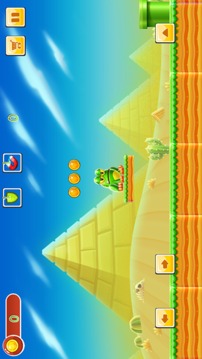 Super Dorae jungle adventure游戏截图1