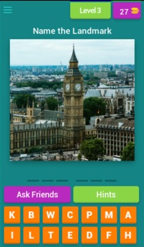 Landmarks Quiz游戏截图4