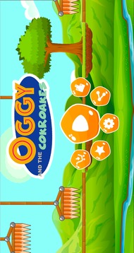 Temple Oggy Adventure Run游戏截图1