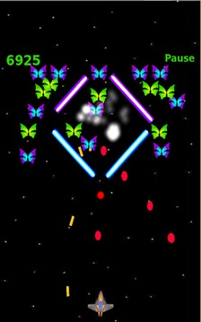 Rebound Invaders From Space游戏截图2