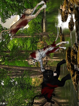 Cheetah Panther Safari Hunting游戏截图4