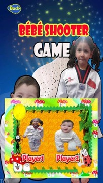 Bébé Shooter Game游戏截图2