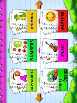 Preschool Learning Flashcards游戏截图1