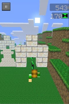 Craft Ben 10 Run游戏截图3