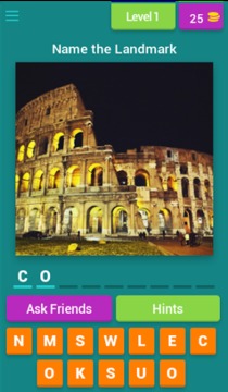 Landmarks Quiz游戏截图1