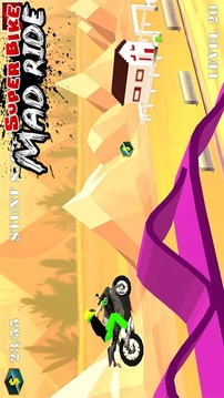 Super Bike Mad Ride游戏截图3